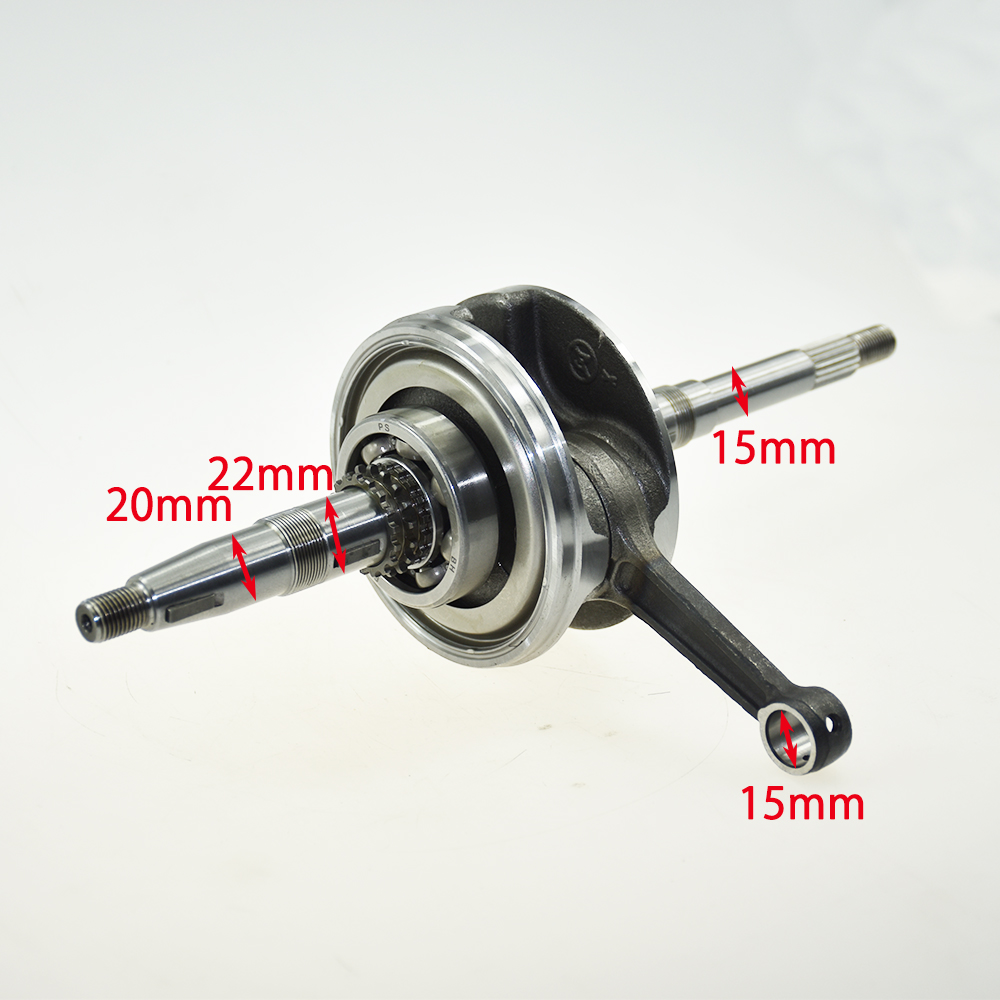 Motorcycle Crankshaft - Vilebrequin de moto et VTT pour