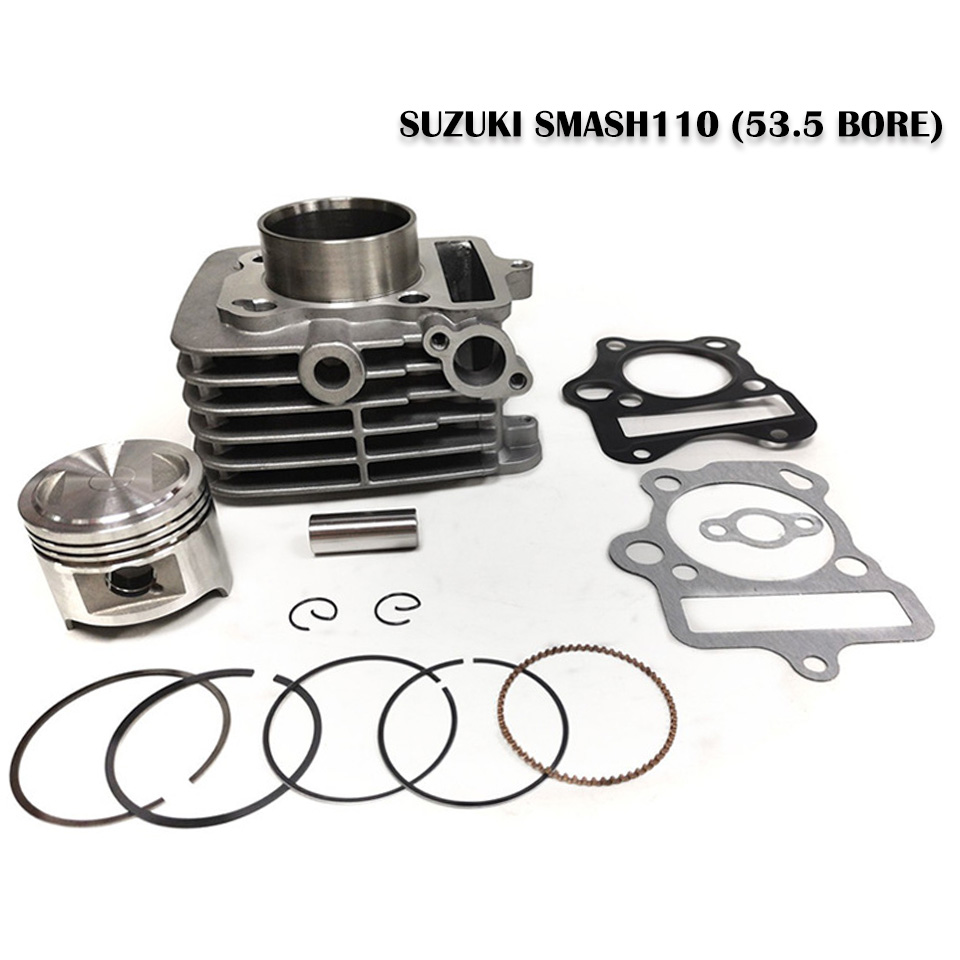 Motorcycle Piston - Bloc-cylindre de moto, segments de piston,