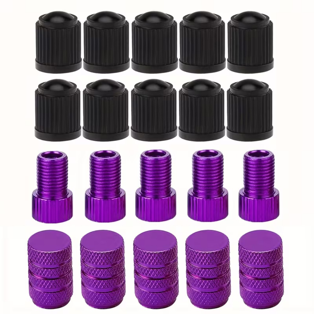 Motorcycle Valve Cover - Ensemble de 20 capuchons de valve,