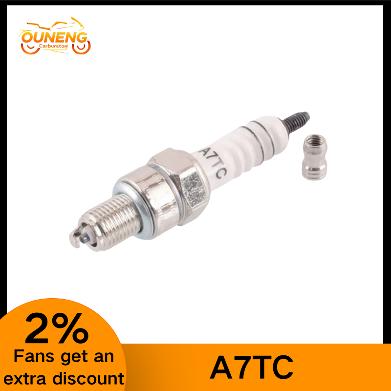 Motorcycle Spark Plug - Bougie d'allumage pour moto Honda GY6