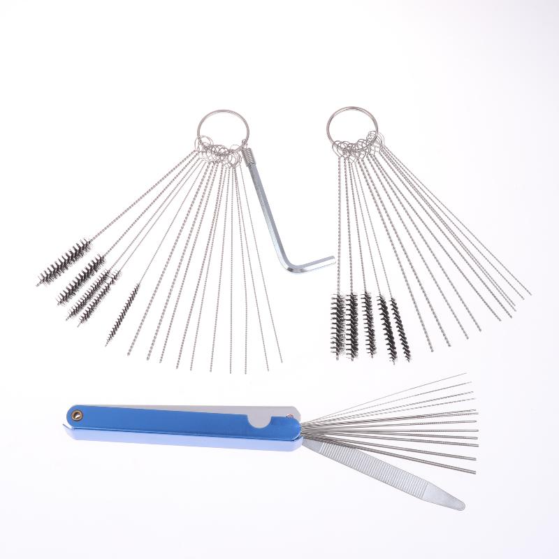 Motorcycle Carburetor - 1 ensemble d'outils de nettoyage pour
