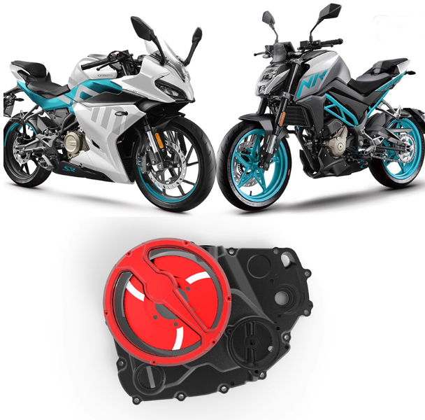 Motorcycle Clutch - Convient pour CF 250SR, couvercle d'embrayage
