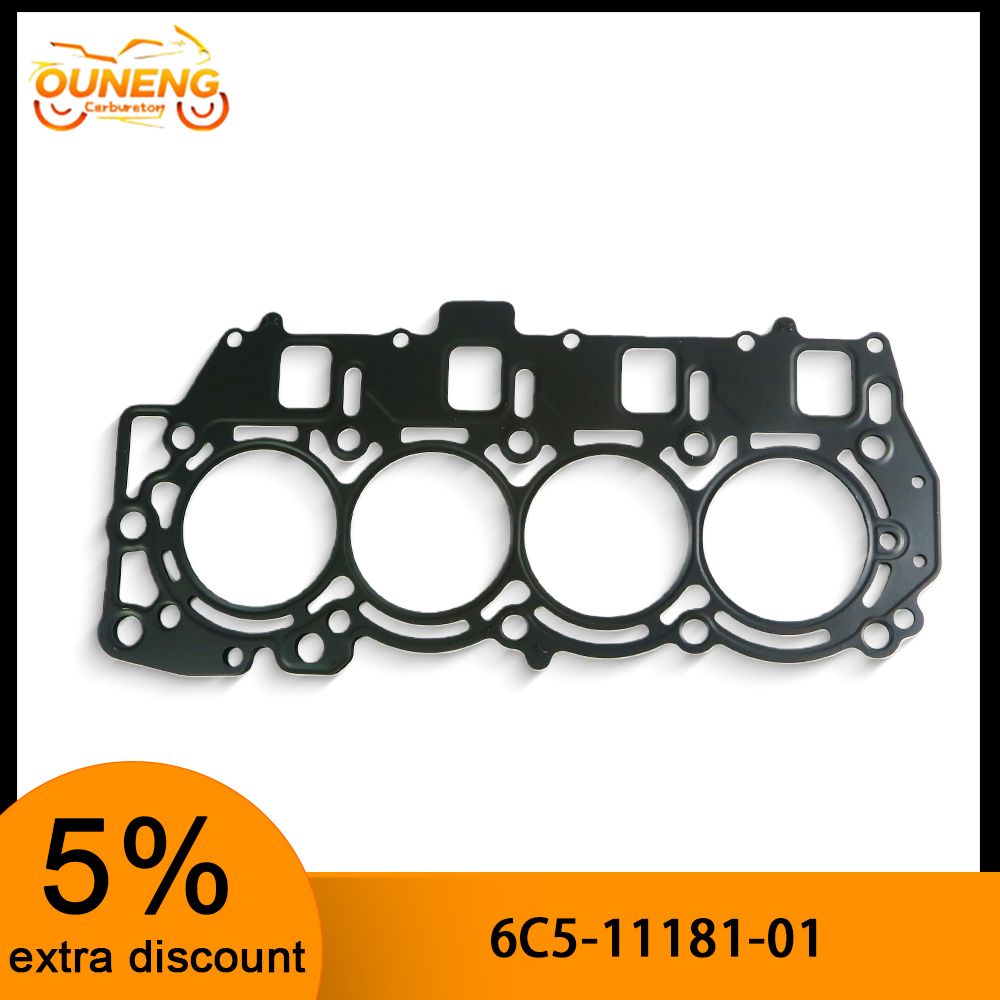 Engine Cylinder Head - Joint de culasse 6C5-11181-01 pour moteur