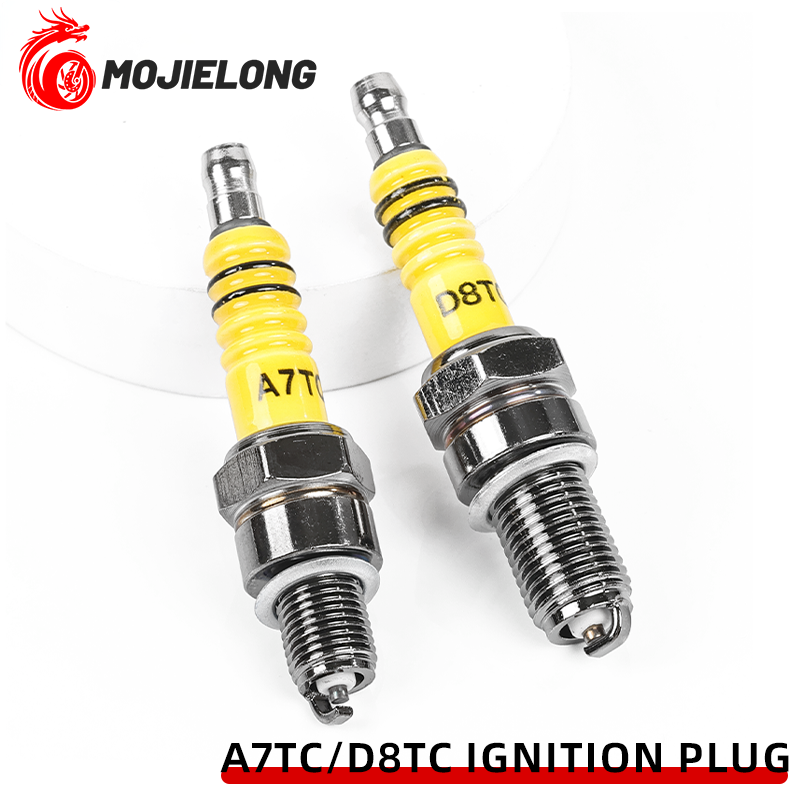 Motorcycle Spark Plug - Bougies d'allumage standard, accessoires haute performance,