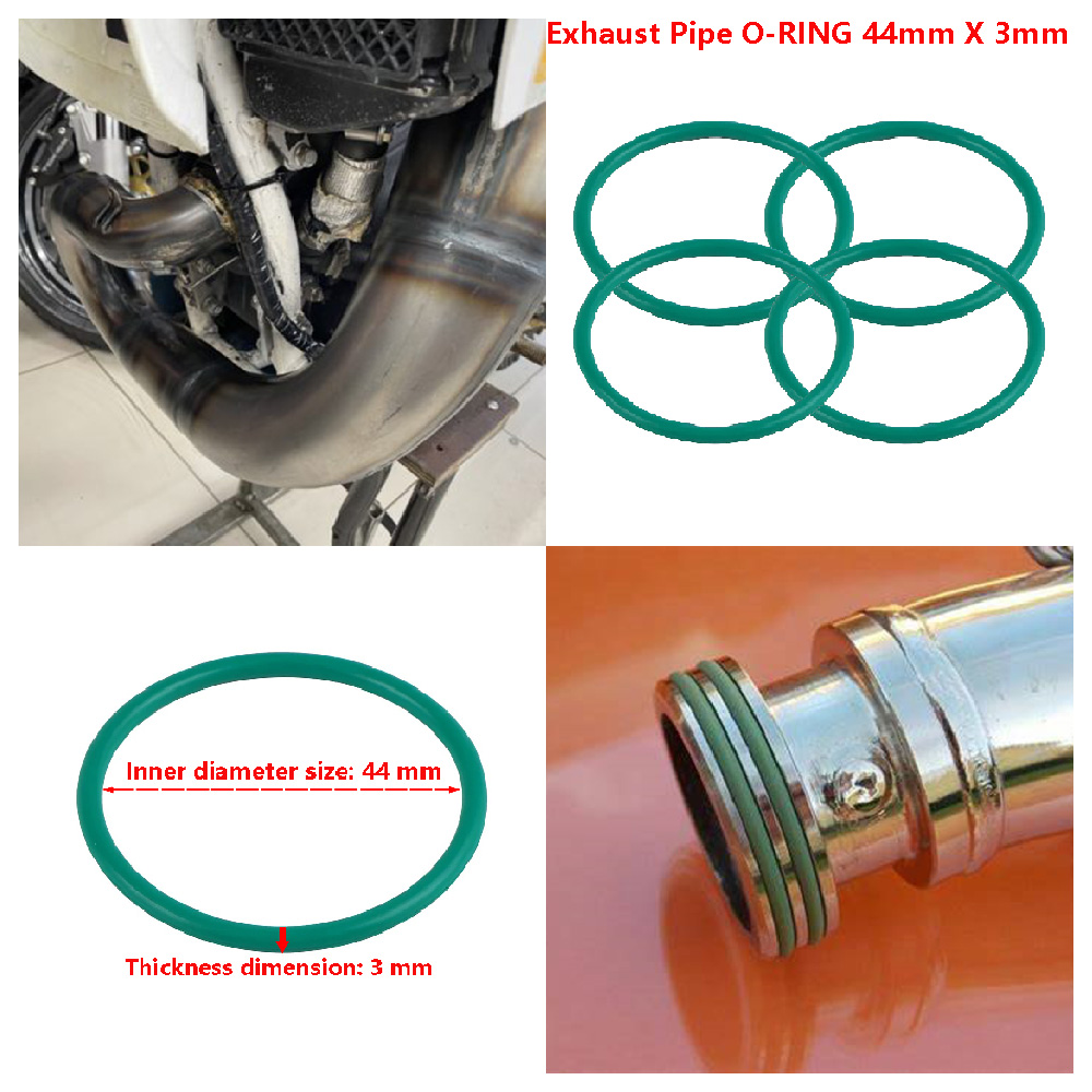 Motorcycle Gasket - Joint de collecteur de tuyau d'échappement