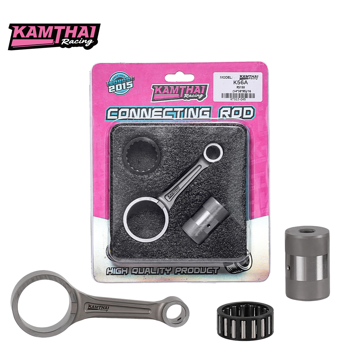 Motorcycle Crankshaft - Bielle de vilebrequin usinée CNC KAMTHAI