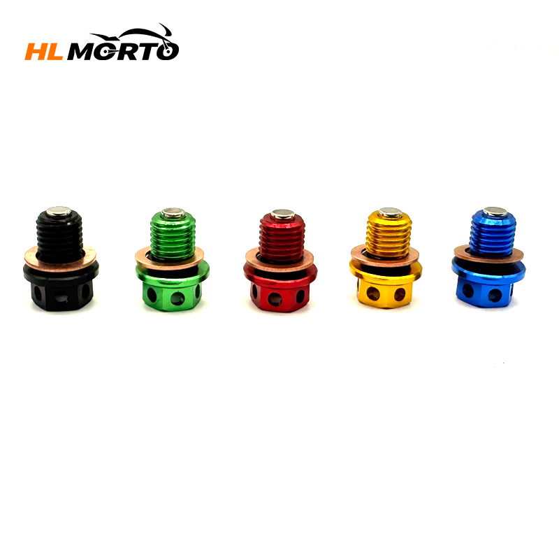 Motorcycle Oil Filter - Boulon de bouchon de vidange d'huile