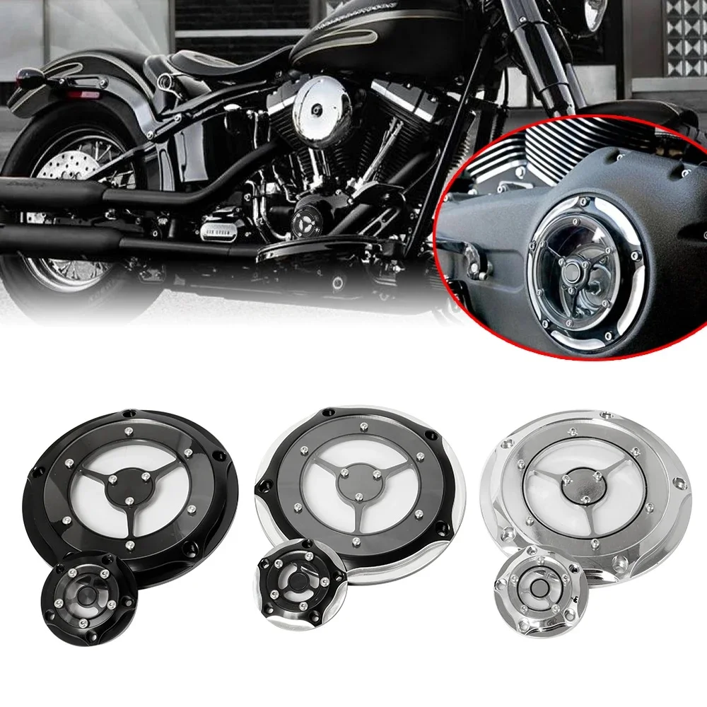Motorcycle Stator - Couvercle d'embrayage de moteur Derby pour