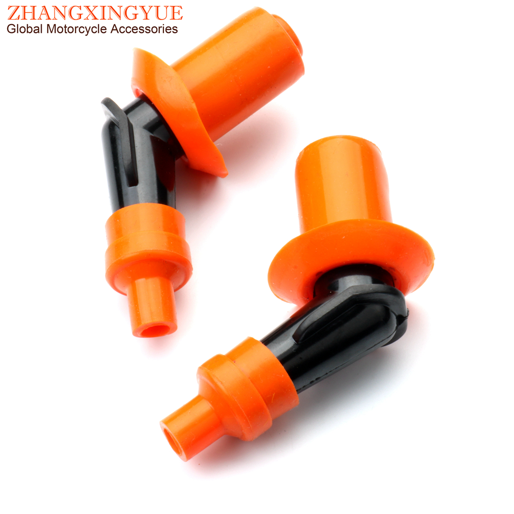 Motorcycle Spark Plug - 2 bougies d'allumage pour moto, scooter,