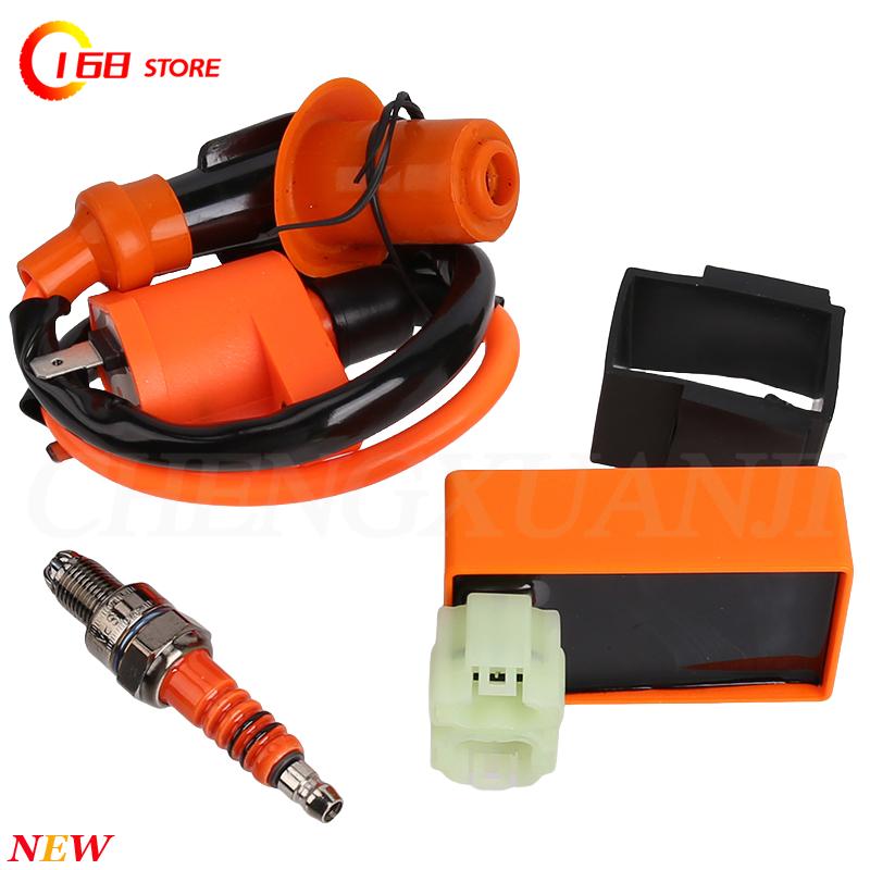 Kit CDI, bobine d'allumage et  - Motorcycle Spark Plug avis et prix