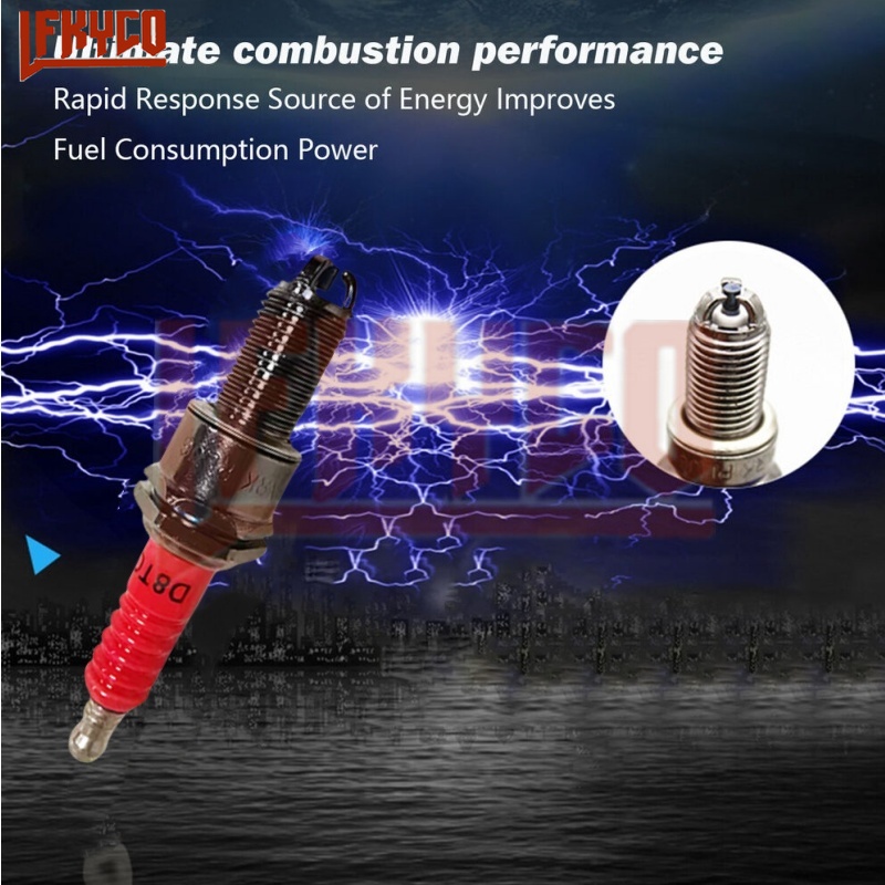 Bougies d'allumage à 3 électro - Motorcycle Spark Plug avis et prix
