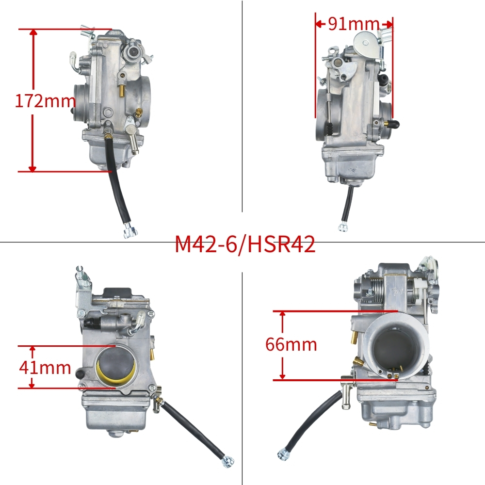 Carburateur de remplacement po - Motorcycle Carburetor avis et prix
