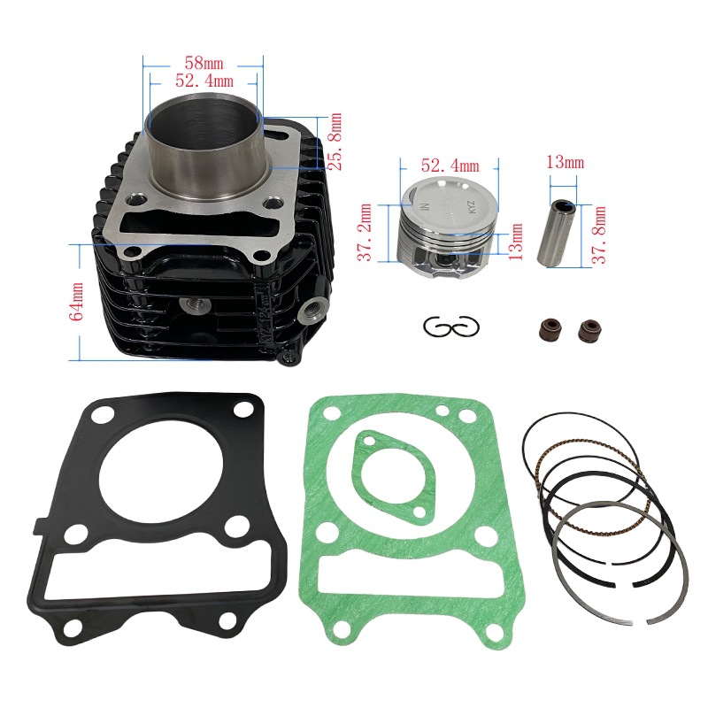 Kit de bloc-cylindres et pisto - Motorcycle Piston avis et prix