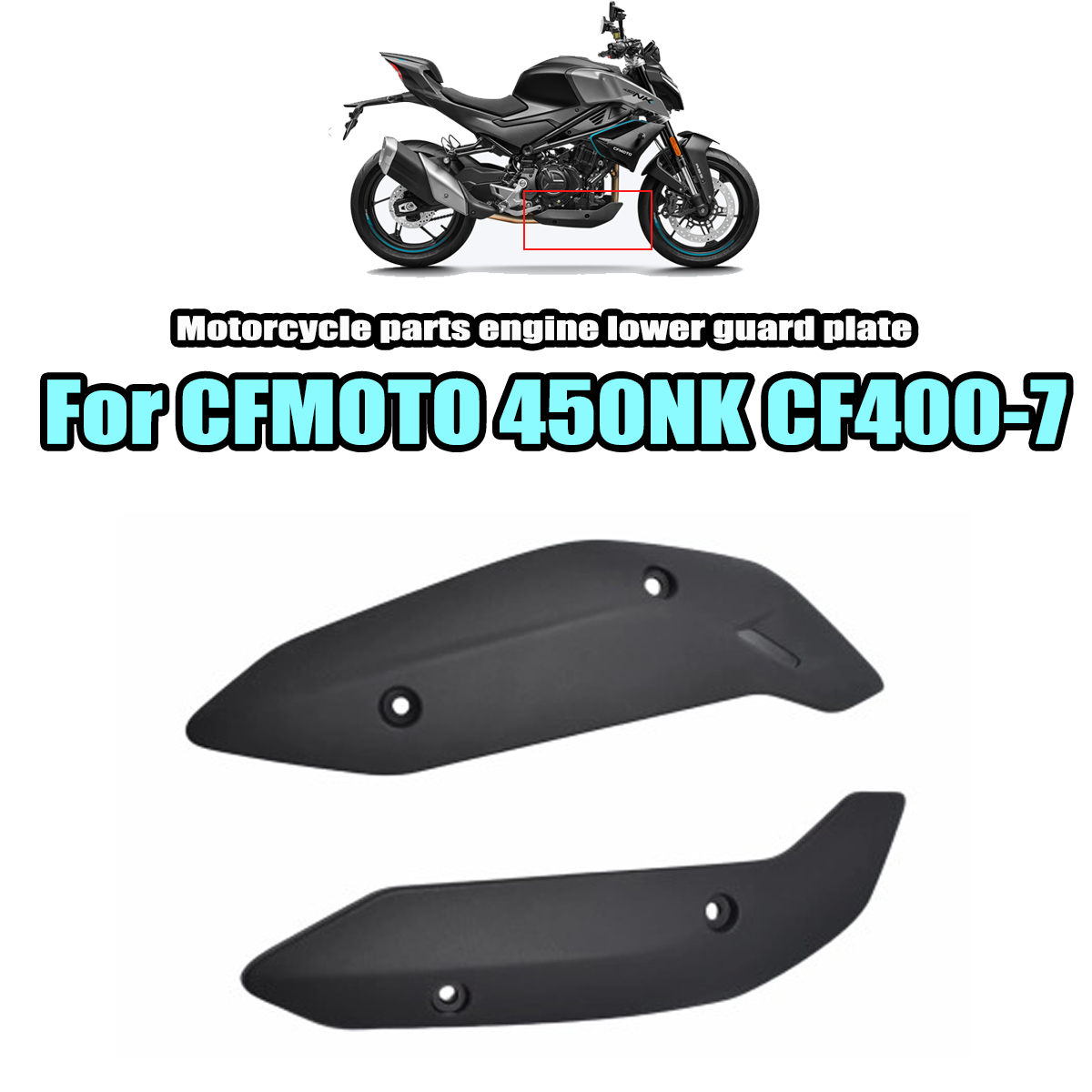 Pièces de moto adaptées à CFMO - Engine Parts Motorcycle avis et prix