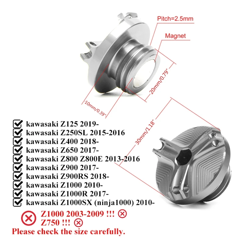 Couvercle de bouchon de rempli - Motorcycle Oil Filter avis et prix