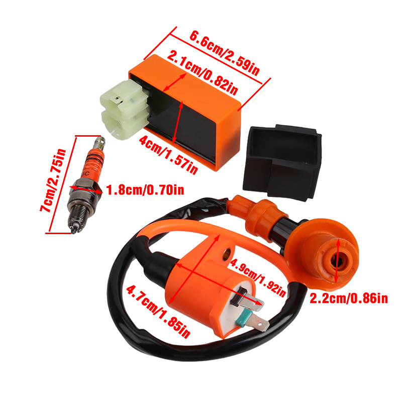 Bobine d'allumage, nouveau kit - Motorcycle Spark Plug avis et prix