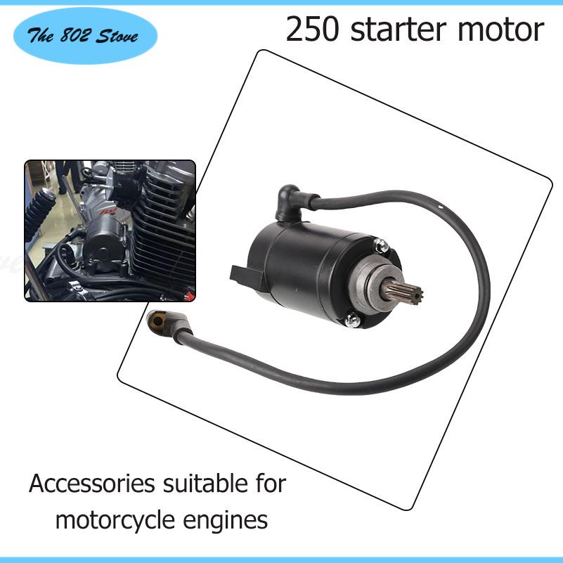Accessoires pour moteurs de mo - Motorcycle Starter Motor avis et prix