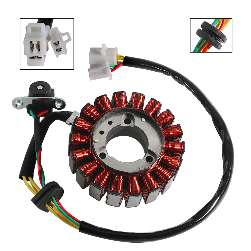 Bobine de stator de moteur, gé - Motorcycle Stator avis et prix