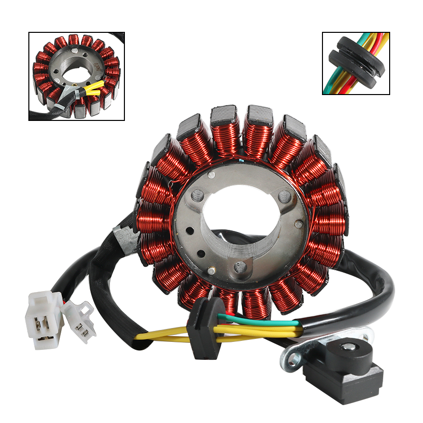 Bobine de stator de moteur, gé - Motorcycle Stator avis et prix