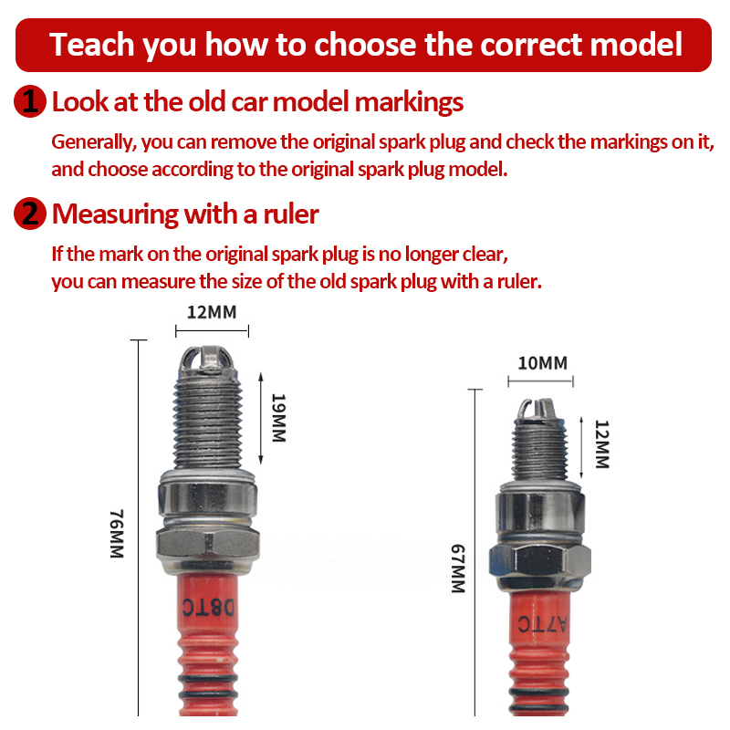 Bougie d'allumage de course à  - Motorcycle Spark Plug avis et prix
